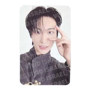 ATEEZ SEONGHWA – GOLDEN HOUR Part.3 Photocard