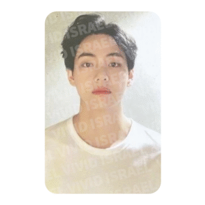 BTS V – D'FESTA Photocard