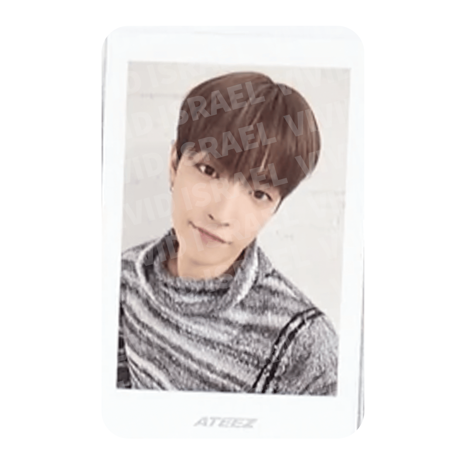 ATEEZ HONGJOONG – GOLDEN HOUR Part.3 Photocard
