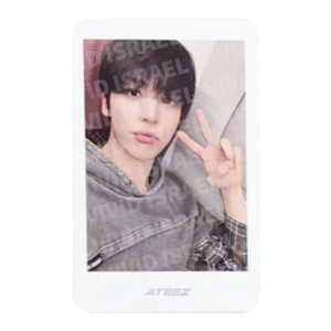 ATEEZ YUNHO – GOLDEN HOUR Part.3 Photocard