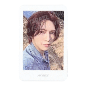 ATEEZ YEOSANG – GOLDEN HOUR Part.3 Photocard