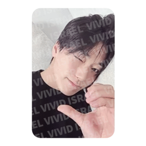 ATEEZ SAN – GOLDEN HOUR Part.3 Photocard