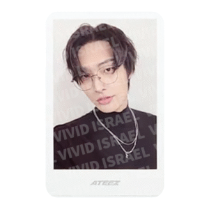 ATEEZ MINGI – GOLDEN HOUR Part.3 Photocard