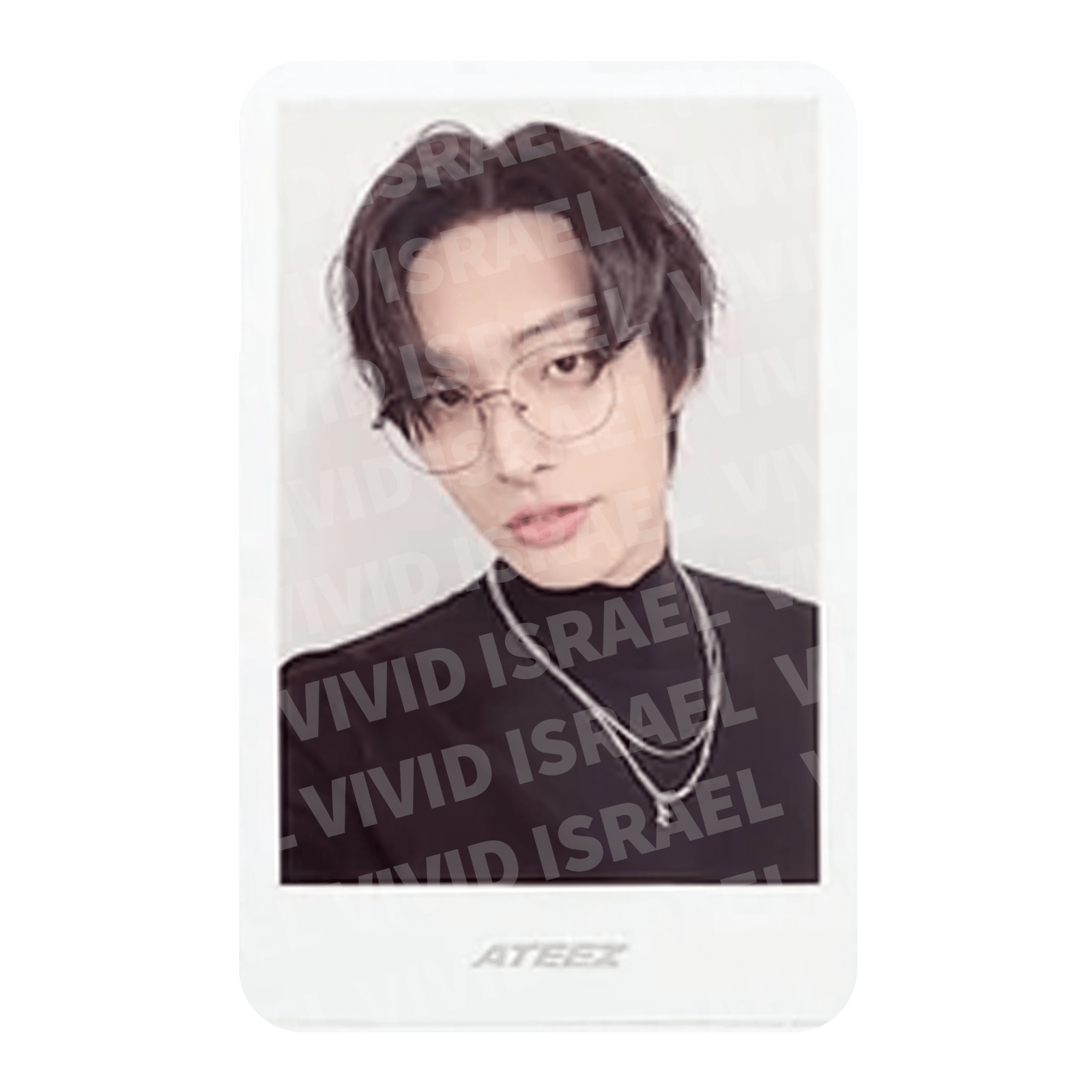 ATEEZ MINGI – GOLDEN HOUR Part.3 Photocard