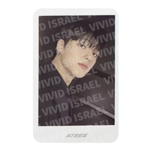 ATEEZ WOOYOUNG – GOLDEN HOUR Part.3 Photocard