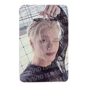 ATEEZ WOOYOUNG – GOLDEN HOUR Part.3 Photocard