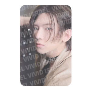 ATEEZ YEOSANG – GOLDEN HOUR Part.3 Photocard