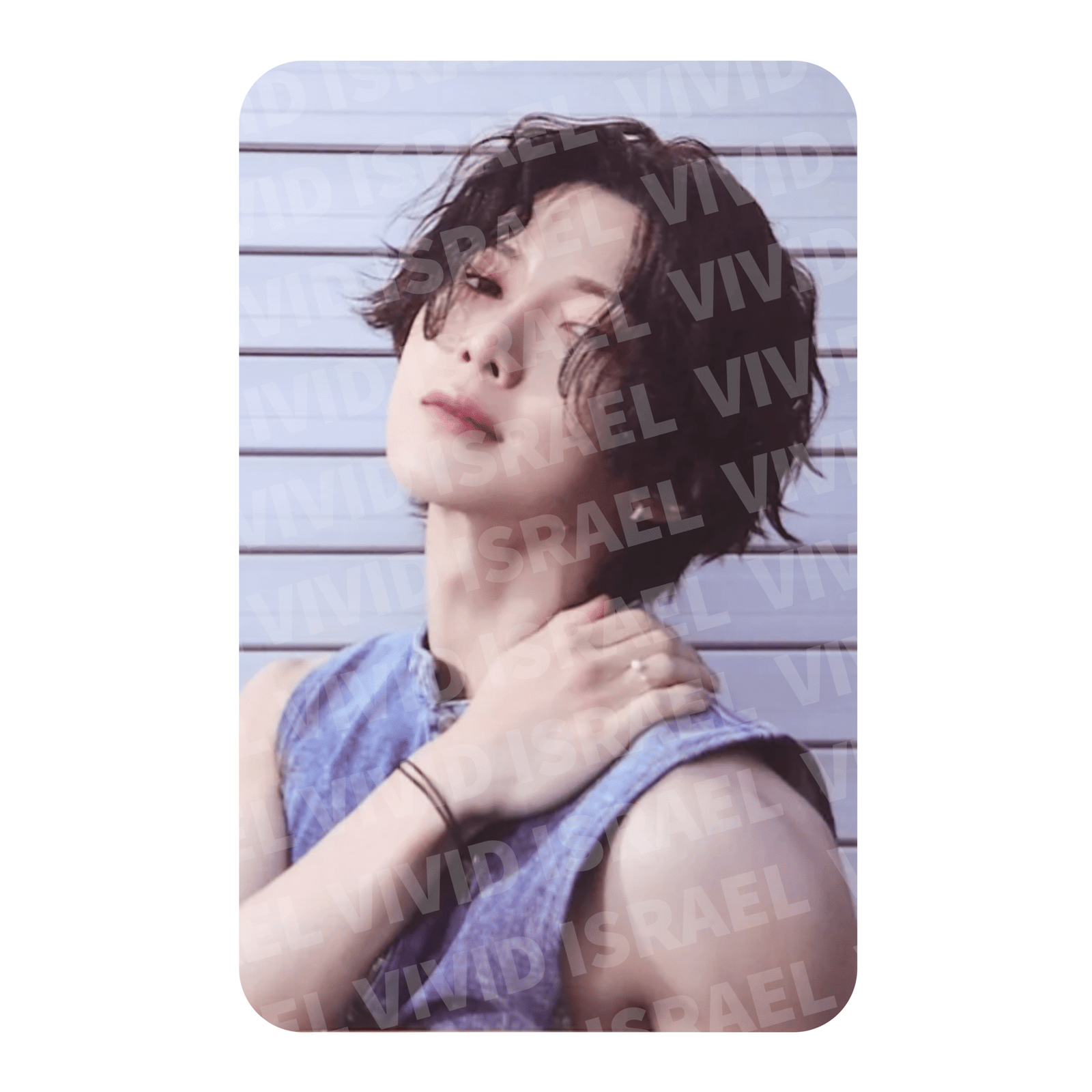 ATEEZ YEOSANG – GOLDEN HOUR Part.3 Photocard