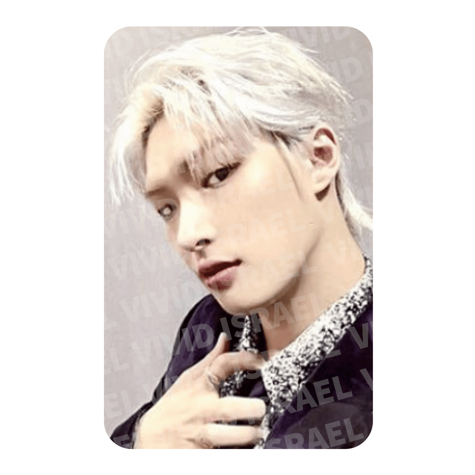 ATEEZ MINGI – Birthday JPFC Photocard