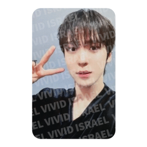 ATEEZ YUNHO – Birthday Photocard