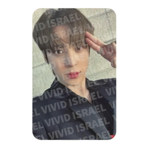 ATEEZ YUNHO – NOT OKAY Photocard