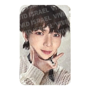 ATEEZ YEOSANG – NOT OKAY Tower Records Photocard