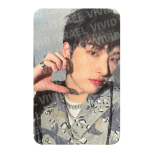 ATEEZ MINGI – NOT OKAY Target Photocard