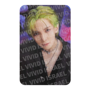 ATEEZ YEOSANG – THE WORLD EP.FIN : WILL Photocard