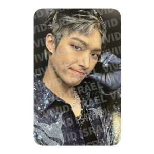 ATEEZ MINGI – THE WORLD EP.FIN : WILL Photocard