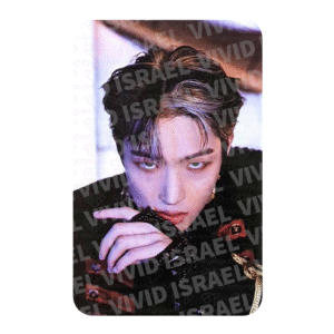 ATEEZ MINGI – THE WORLD EP.FIN : WILL Photocard