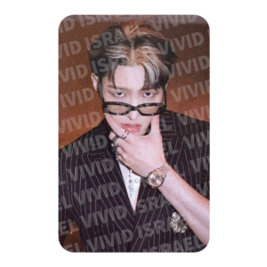 ATEEZ MINGI – THE WORLD EP.FIN : WILL Photocard