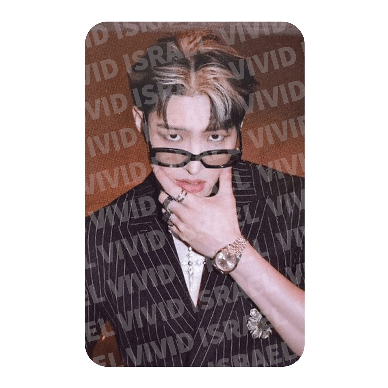 ATEEZ MINGI – THE WORLD EP.FIN : WILL Photocard