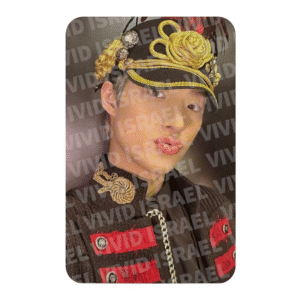 ATEEZ MINGI – THE WORLD EP.FIN : WILL Photocard