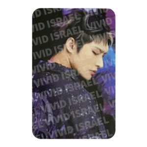 ATEEZ MINGI – THE WORLD EP.FIN : WILL Photocard