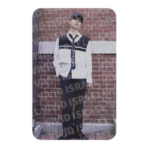 ATEEZ MINGI – ZERO : FEVER Part.1 Photocard