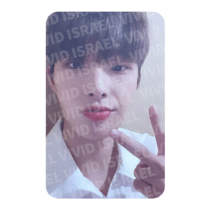 ATEEZ MINGI – ZERO : FEVER Part.3 Photocard