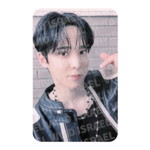 ATEEZ YUNHO – THE WORLD ep.1 APPLE MUSIC Pre-order Benefit Photocard