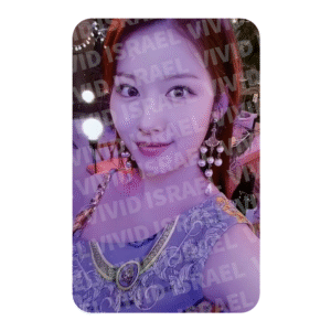 TWICE SANA – Taste of Love Photocard