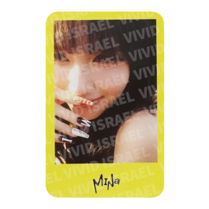 TWICE MINA – This is For Polaroid Photocard