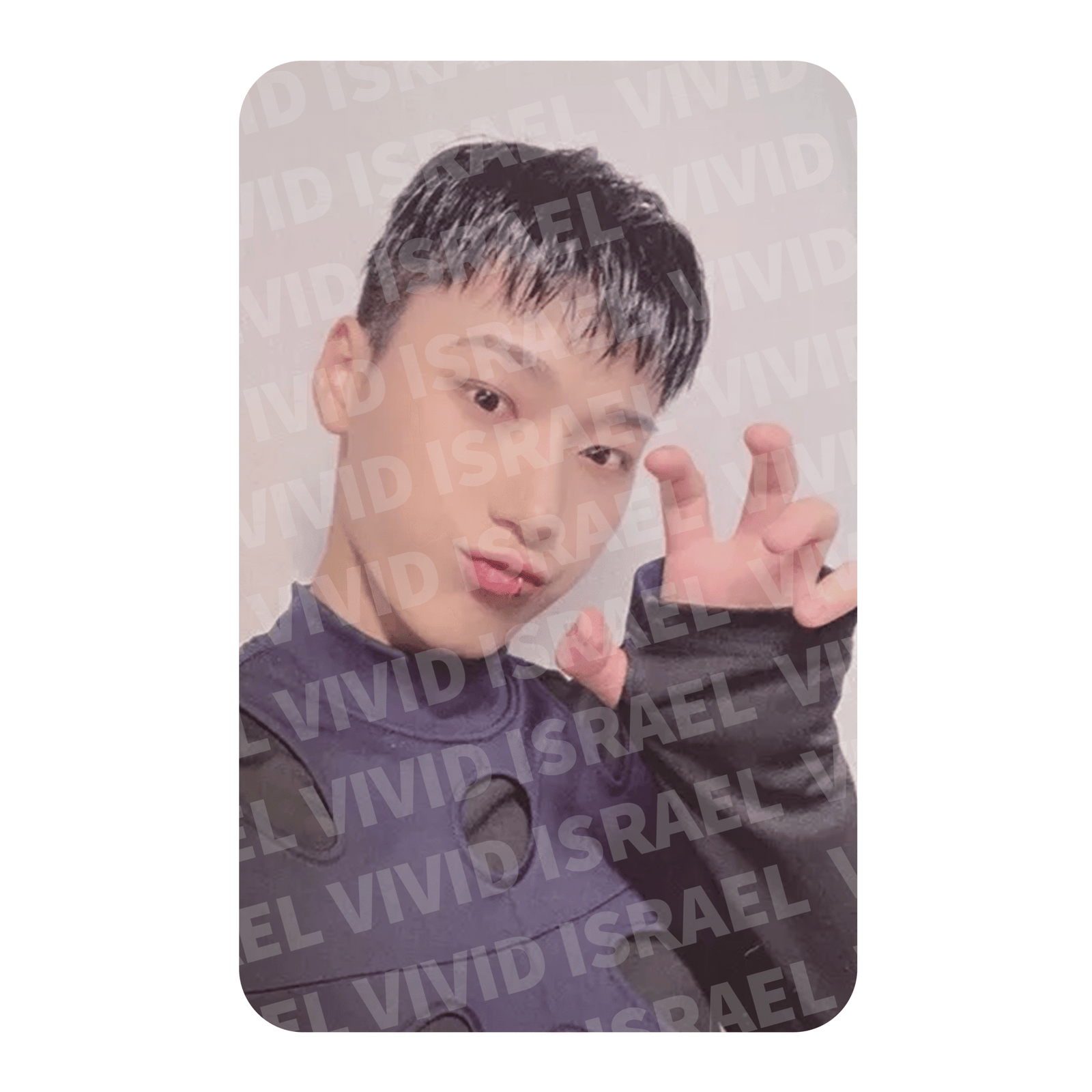 ATEEZ SAN – ZERO : FEVER Part.3 SYNARRA Pre-order Benefit Photocard