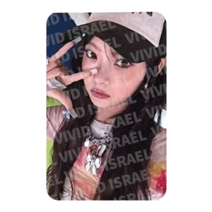 LE SSERAFIM EUNCHAE – Different Photocard