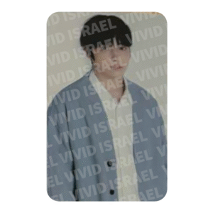 TXT HUENING KAI – MOA 2025 Membership Fanclub Photocard
