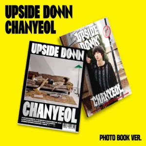 CHANYEOL - 2nd Mini Album [Upside Down] (PHOTO BOOK Ver.) (Random Ver.)
