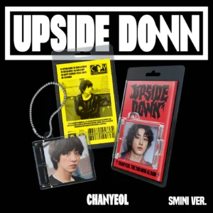 CHANYEOL - 2nd Mini Album [Upside Down] (SMini Ver.) (SMART ALBUM) (Random Ver.)