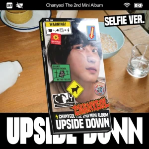 CHANYEOL - 2nd Mini Album [Upside Down] (Selfie Ver.) (SMART ALBUM)