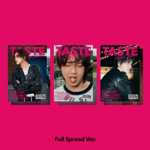HAECHAN - 1st Album [TASTE] (Full Spread Ver.) (Random Ver.)
