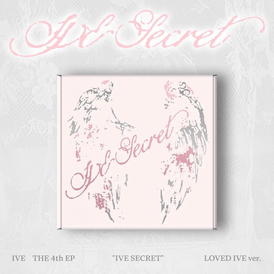 IVE - 4th Mini Album [IVE SECRET] (LOVED IVE Ver.) (Limited Edition)