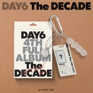 DAY6 - 4th Album [The DECADE] (ID Card Ver.)