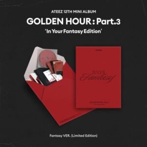 ATEEZ - [GOLDEN HOUR : Part.3 ‘In Your Fantasy Edition’ (Limited)]