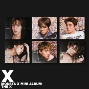 MONSTA X - 13TH MINI ALBUM [THE X] (DIGIPACK VER.) (Limited Edition) (Random Ver.)