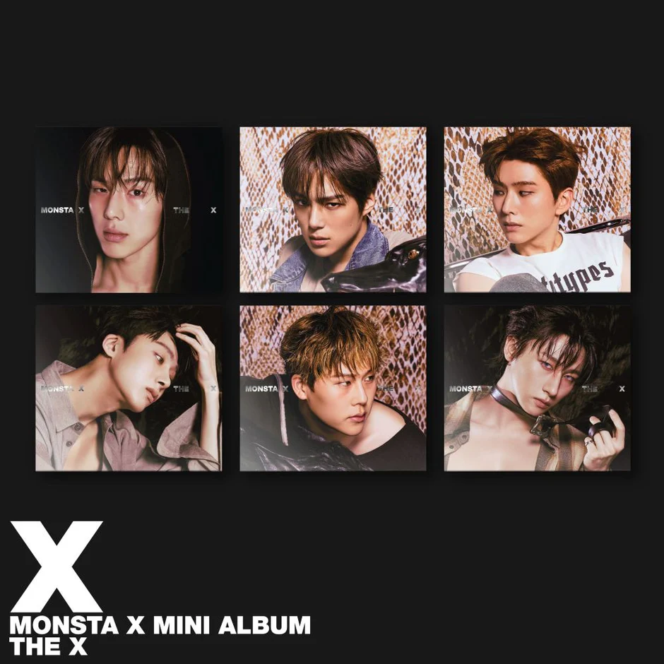 MONSTA X - 13TH MINI ALBUM [THE X] (DIGIPACK VER.) (Limited Edition) (Random Ver.)