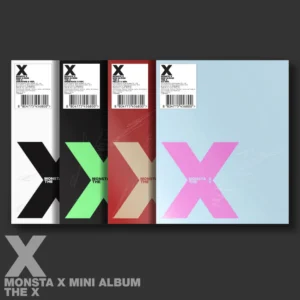 MONSTA X - 13TH MINI ALBUM [THE X] (Random Ver.)