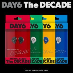 DAY6 - 4th Album [The DECADE] (In-Ear Earphones Ver.) (Random Ver.)