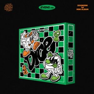ZOONIZINI (ASTRO) - 1st Mini Album [DICE] (EVENS Ver.) (META)