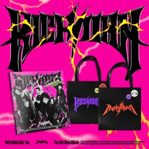 aespa - 6th Mini Album [Rich Man] (RICH MAN BAG Ver.) (Random Ver.)