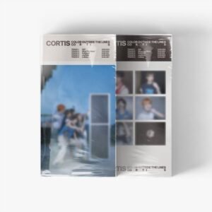 CORTIS - 1st EP Album [COLOR OUTSIDE THE LINES] (Weverse Albums Ver.) (Random Ver.)