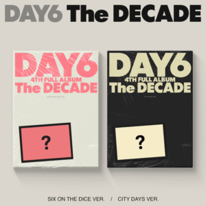 DAY6 - 4th Album [The DECADE] (Random Ver.)