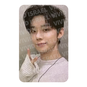 TXT YEONJUN – The Star Chapter: TOGETHER UMS Pre-order Benefit Photocard