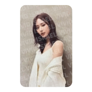 TWICE TZUYU – abouTZU Pre-order Benefit Photocard