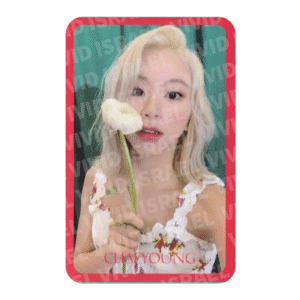 TWICE CHAEYOUNG – Fancy You Photocard